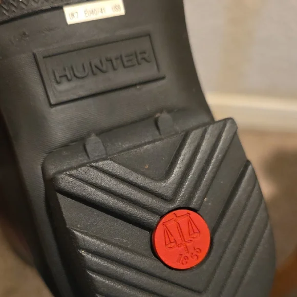 Hunter Rain Boots - Picture 10 of 11